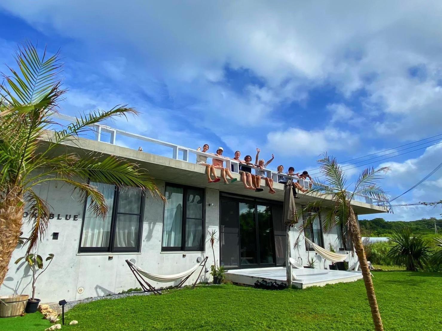 Sesoko Blue Hotel Luaran gambar