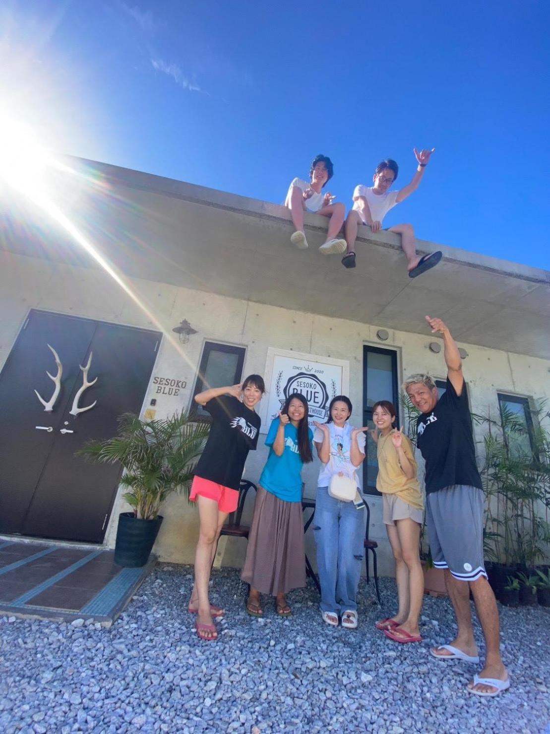 Sesoko Blue Hotel Luaran gambar