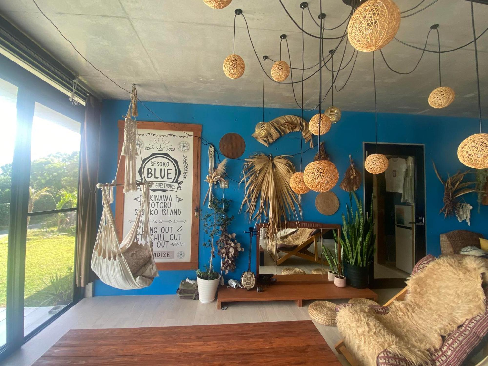 Sesoko Blue Hotel Luaran gambar